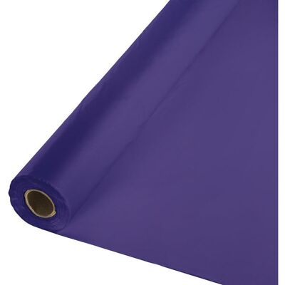 Rollo de plástico para mesa Morado