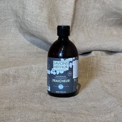 Liquid soap & Fresh shower • 500mL bottles