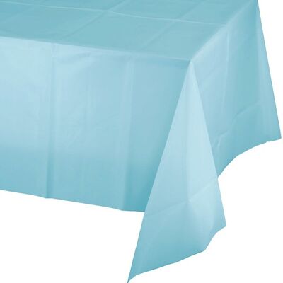 Nappe Plastique Bleu Pastel