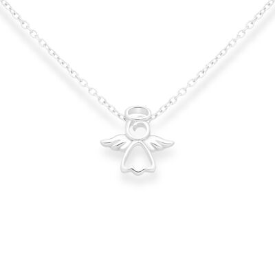 Halskette Engel aus Vermeil-925er Sterlingsilber
