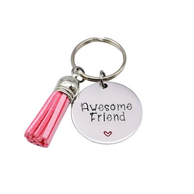 Awesome Friend Keyring