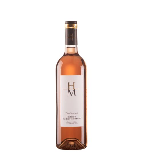 Bergerac rose vin d'une nuit 2023