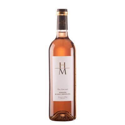 Bergerac rose vin d'une nuit 2023