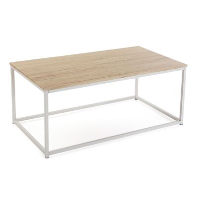 CLEAR ELONGATED COFFEE TABLE 10330135