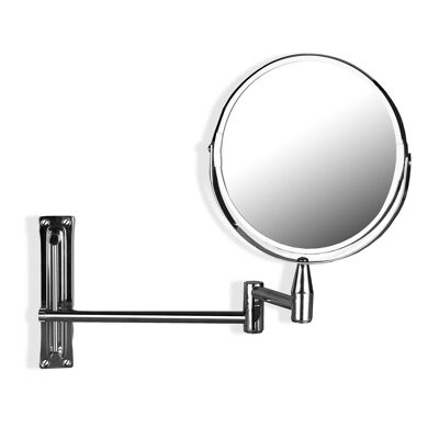 CHROME WALL SUPPORT MIRROR 10375080