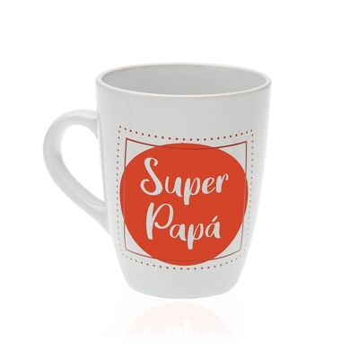 Mug superpapá 10590532