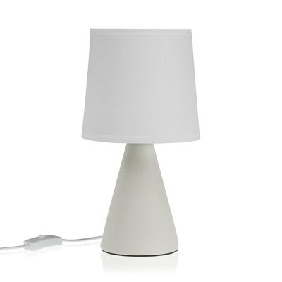 LAMPE DE TABLE TRIANGLE BLANCHE 10870141