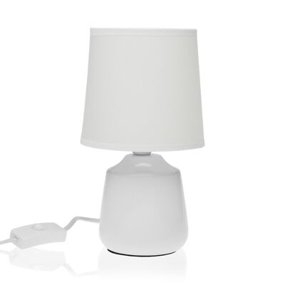 WHITE TABLE LAMP 10870148