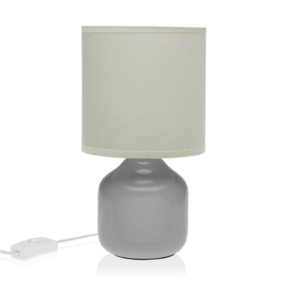GRAY TABLE LAMP 10870153