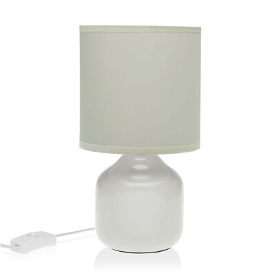 WHITE TABLE LAMP 10870154