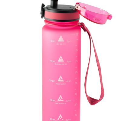 Drinking bottle pink