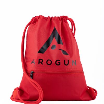 Sac de sport rouge 36x44cm