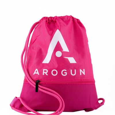 Gym bag pink 36x44cm