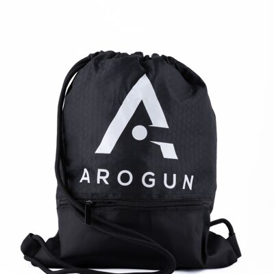 Gym bag black 42x50cm