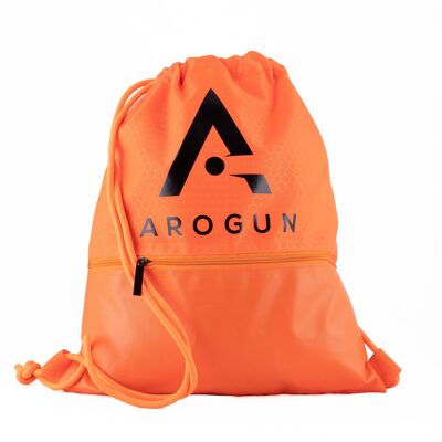 Gym bag orange 42x50cm