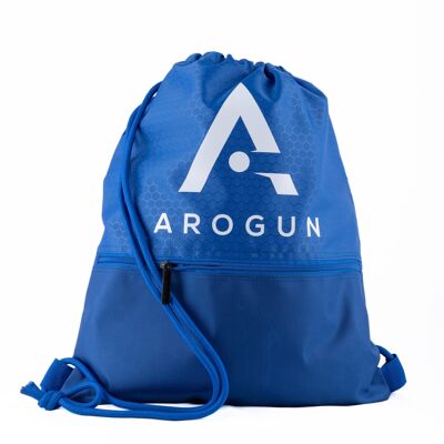 Gym bag blue 42x50cm