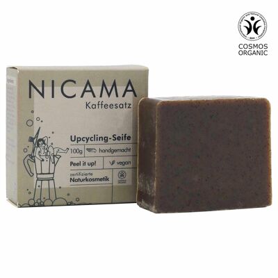 NICAMA up - upcycling soap with coffee grounds