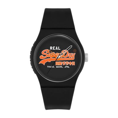 SYG280BO - Superdry unisex analog watch - Silicone strap - Urban ORIGINAL