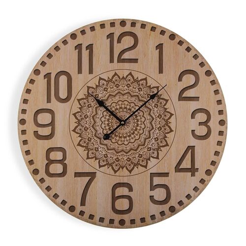 Reloj de pared madera 58cm 18191446