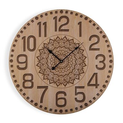 Reloj de pared madera 58cm 18191446