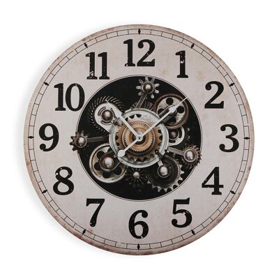 Reloj de pared madera 58cm 18191448