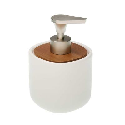 DISPENSER IN CERAMICA BIANCA 18550952