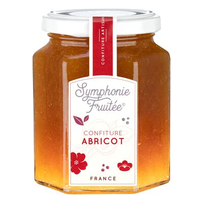 Confiture abricot - 60% fruit