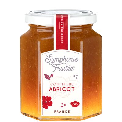 Confiture abricot - 60% fruit