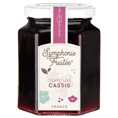 Confiture cassis - 60% fruit