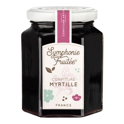 Confiture myrtille - 60% fruit