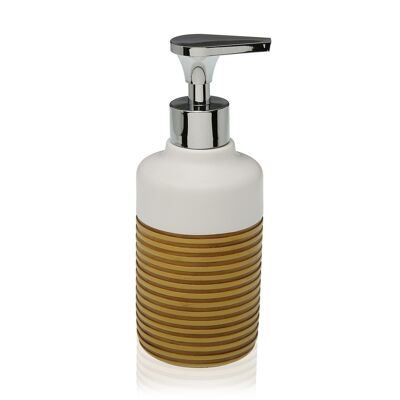 WHITE AND BROWN DISPENSER 18559074