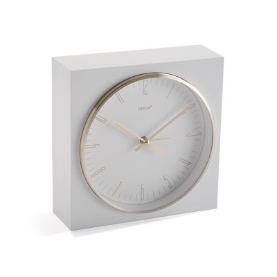 Reloj sobremesa blanco 18560460