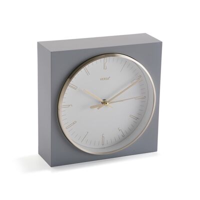 Reloj sobremesa gris 18560461
