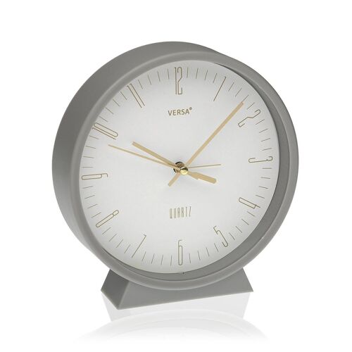 Reloj despertador gris 18560641