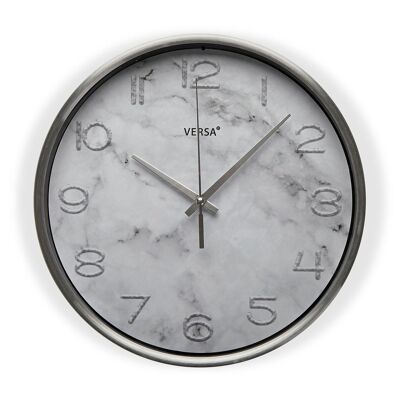 Reloj pared de aluminio 18560796
