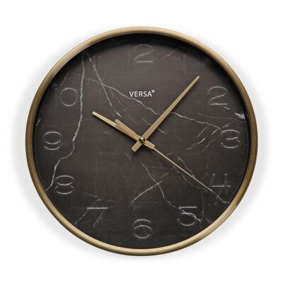 Reloj pared de aluminio 18560797