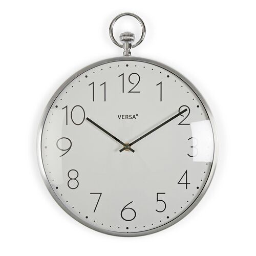 Reloj aluminio plateado 18560800