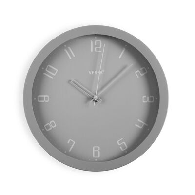 Reloj gris 30cm 18560810