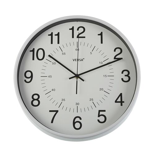 Reloj cocina blanco 37,8 cm 18565005
