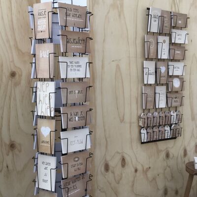 Kartonmühle gefüllt mit Paper Wishes - 585 Stück