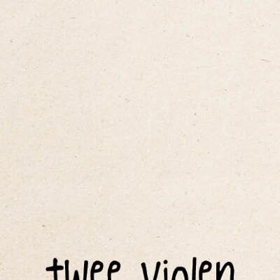 V4 - Twee violen en een trommel en een kus - Versierder