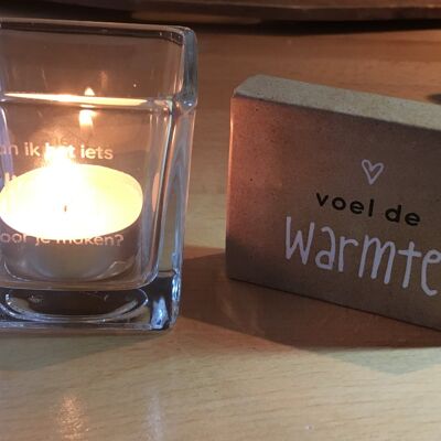 COMFORT LIGHT con cerillas - Siente el Calor