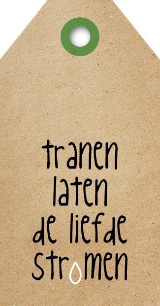 Le lacrime lasciano scorrere l'amore - Zingever