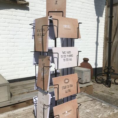 Display met 210 Papieren Wensen**