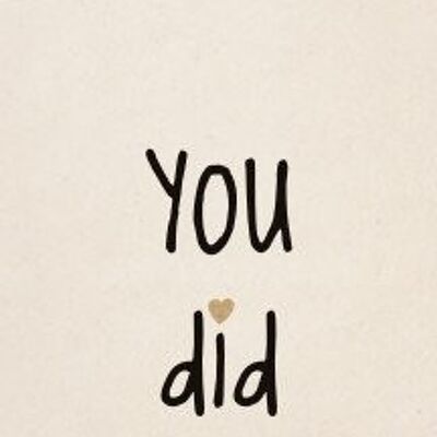 You did dit - Zingever creme