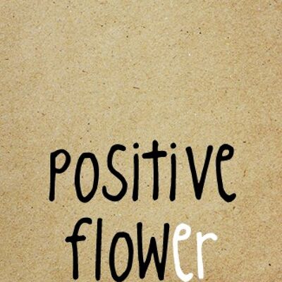 Positive FLOWer - Zinger