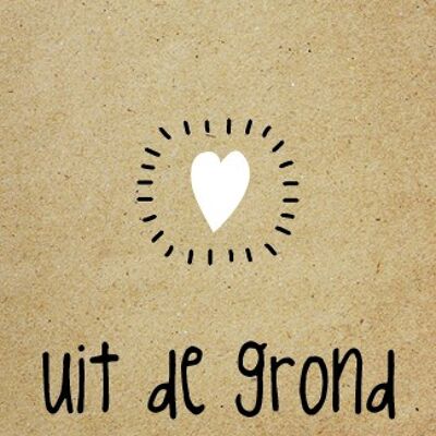 Uit de grond van mijn hart - Zingever