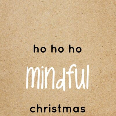 Mindful Christmas - Zinger