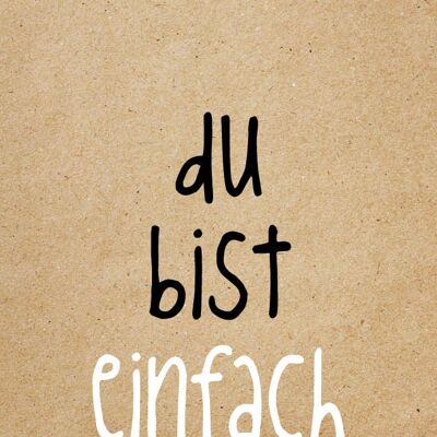 Du bist einfach anders – Zingever