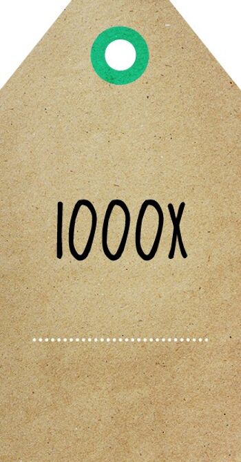 1000x - Chanteur